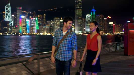 Already Tomorrow in Hong Kong - Backdrop
