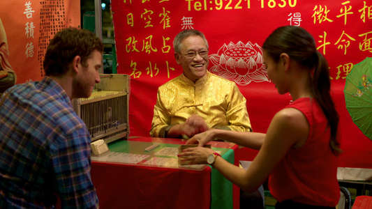 Already Tomorrow in Hong Kong - Backdrop