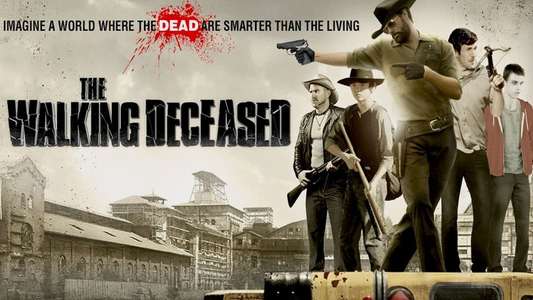 The Walking Deceased - Backdrop
