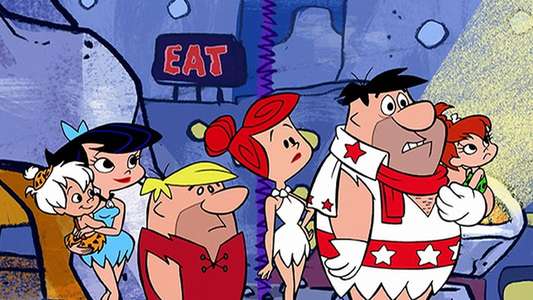 The Flintstones & WWE: Stone Age Smackdown - Backdrop