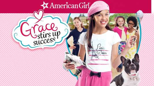 Grace Stirs Up Success - Backdrop