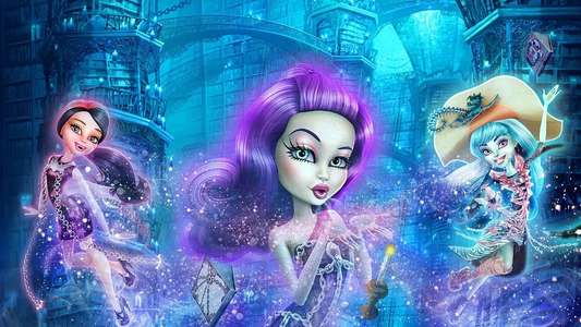Monster High: Haunted - Backdrop