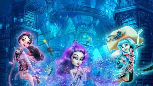 Monster High: Haunted - Backdrop
