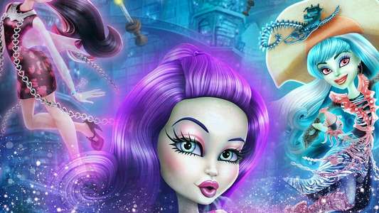 Monster High: Haunted - Backdrop