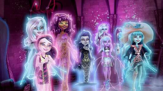 Monster High: Haunted - Backdrop