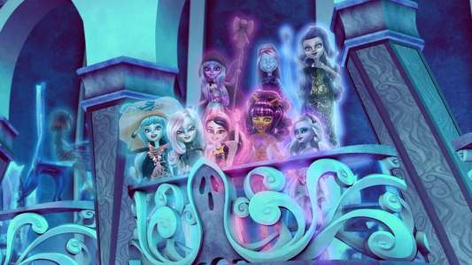 Monster High: Haunted - Backdrop