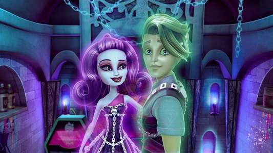 Monster High: Haunted - Backdrop