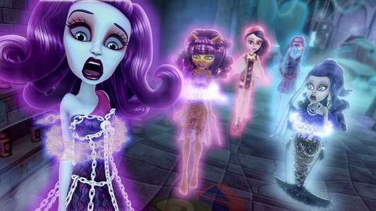 Monster High: Haunted - Backdrop