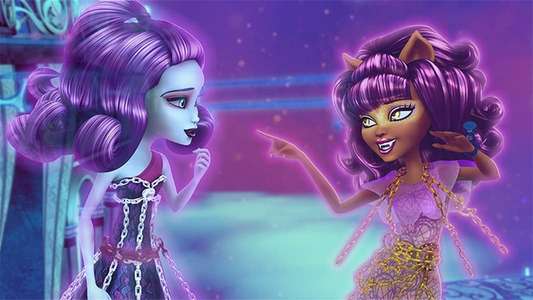 Monster High: Haunted - Backdrop