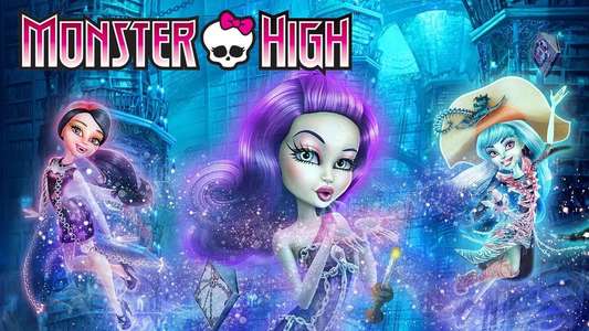 Monster High: Haunted - Backdrop