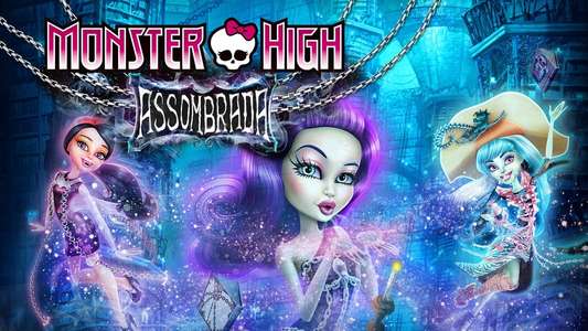 Monster High: Haunted - Backdrop