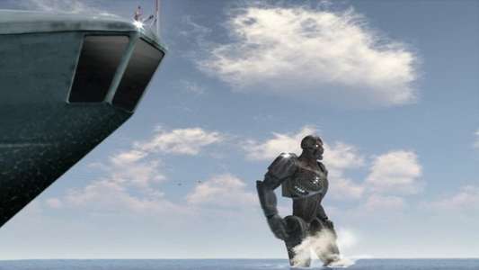 Mega Shark vs. Kolossus - Backdrop