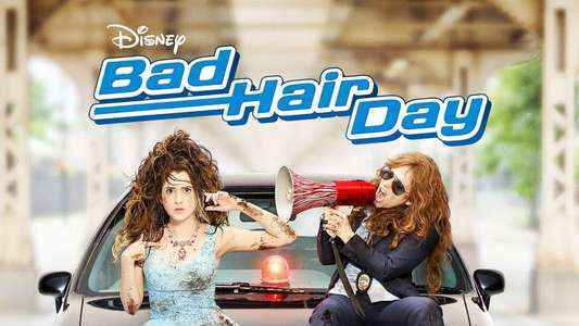 Bad Hair Day - Backdrop