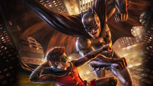 Batman vs. Robin - Backdrop