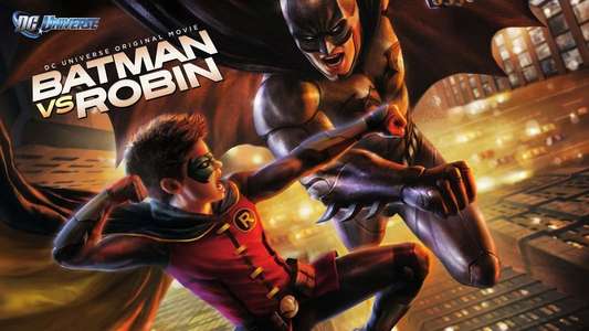 Batman vs. Robin - Backdrop