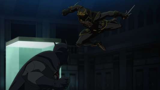 Batman vs. Robin - Backdrop