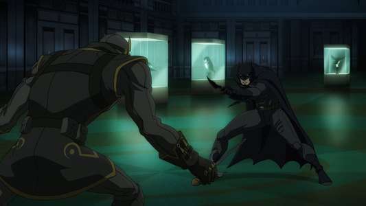 Batman vs. Robin - Backdrop