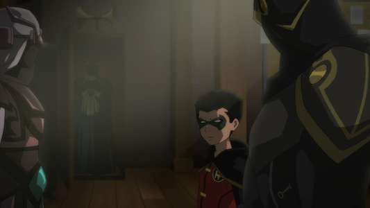 Batman vs. Robin - Backdrop