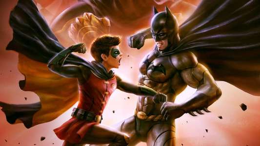 Batman vs. Robin - Backdrop