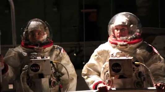 A Space Program - Backdrop