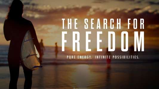 The Search for Freedom - Backdrop