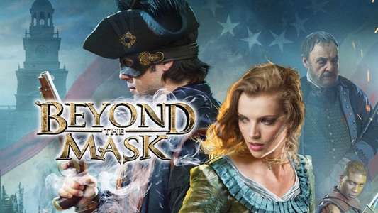 Beyond the Mask - Backdrop