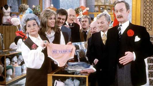 The Story of 'Are You Being Served?' - Backdrop