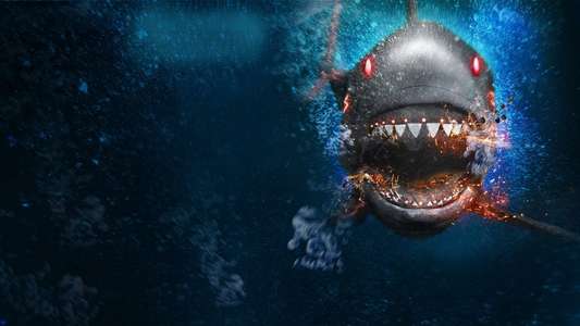 Roboshark - Backdrop