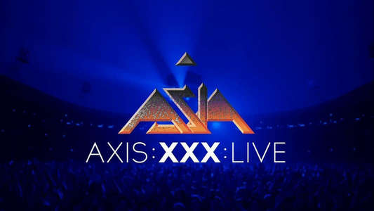 Asia - Axis XXX Live San Francisco MMXII - Backdrop