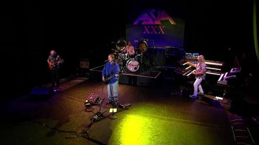 Asia - Axis XXX Live San Francisco MMXII - Backdrop