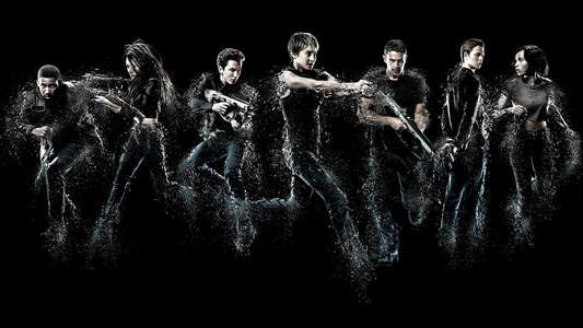 Insurgent - Backdrops
