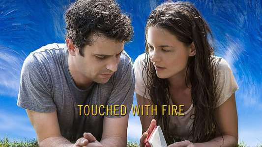 Touched with Fire - Backdrop