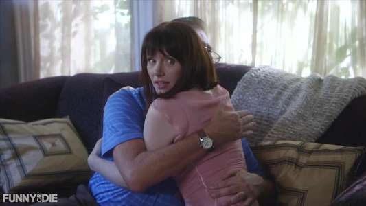 The Hug - Backdrop