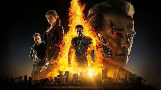 Terminator Genisys - Backdrop