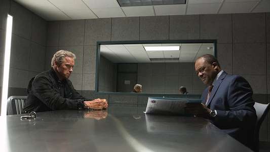Terminator Genisys - Backdrop