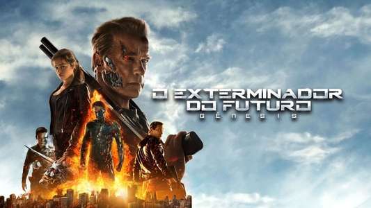 Terminator Genisys - Backdrop