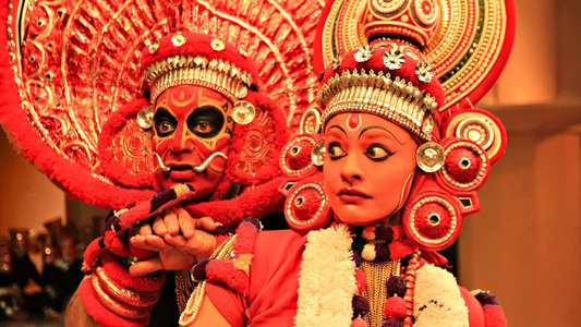 Uttama Villain - Backdrop