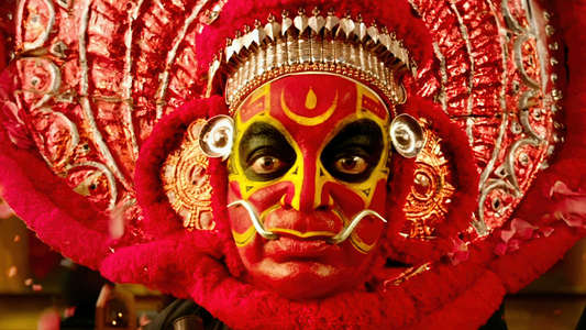 Uttama Villain - Backdrop