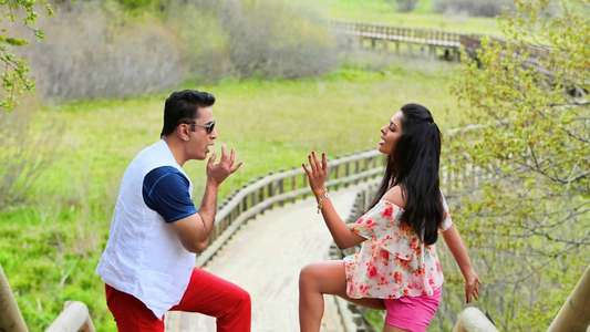 Uttama Villain - Backdrop