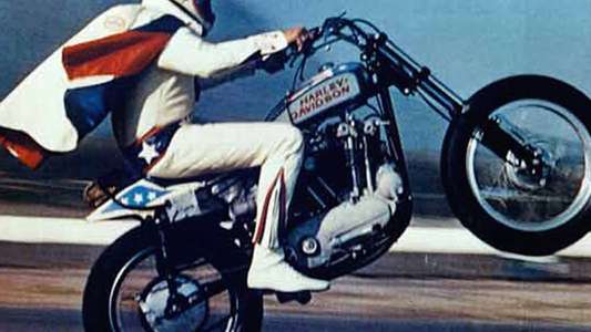 Being Evel - Backdrop