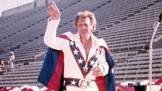 Being Evel - Backdrop
