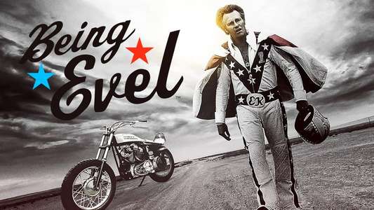 Being Evel - Backdrop