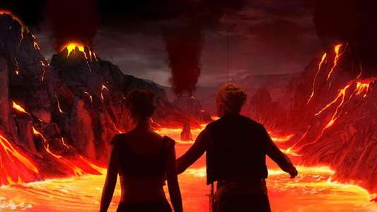 Tarim the Brave Against the Thousand and One Effects - Backdrop