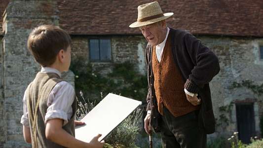 Mr. Holmes - Backdrop