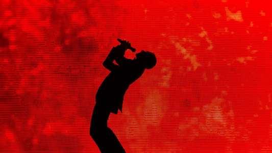 Aziz Ansari: Live at Madison Square Garden - Backdrop