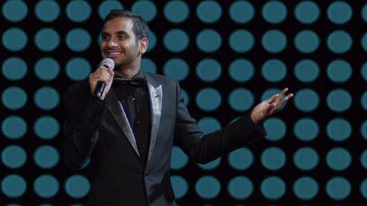 Aziz Ansari: Live at Madison Square Garden - Backdrop