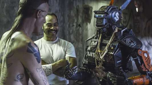 Chappie - Backdrop