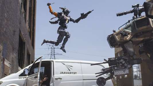 Chappie - Backdrop