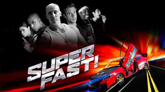 Superfast! - Backdrop