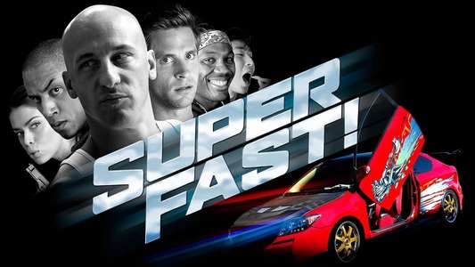 Superfast! - Backdrop